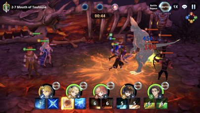 Epic Souls: World Arena Hack screenshot 6 - game app interface