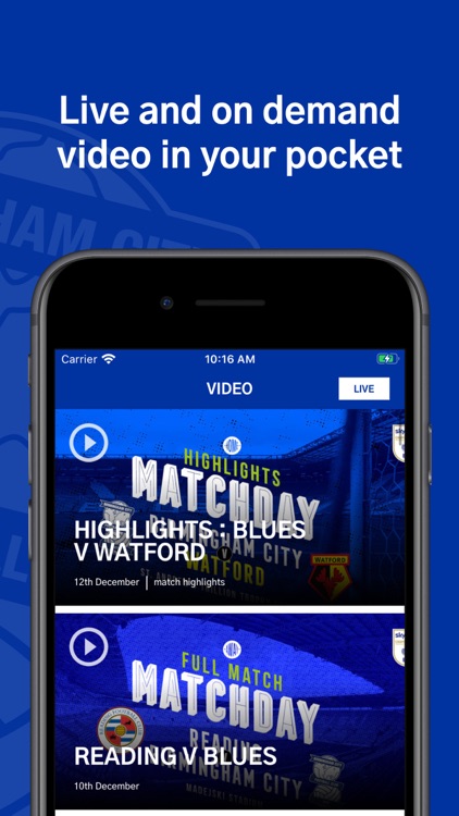Birmingham City FC - Official screenshot-3