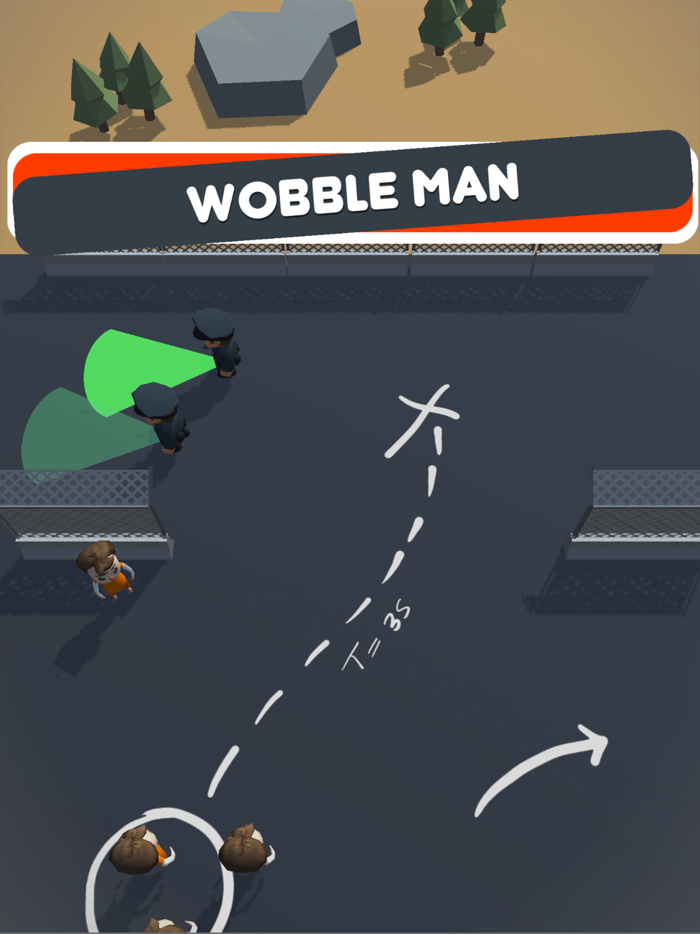 Wobble Man