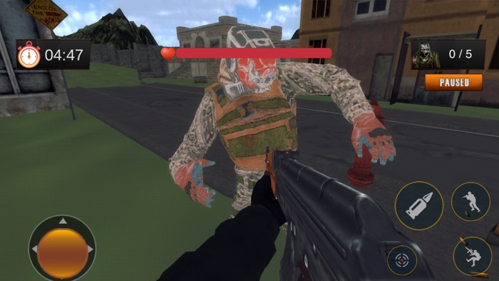 Dead Zombie Fps Shooting Game