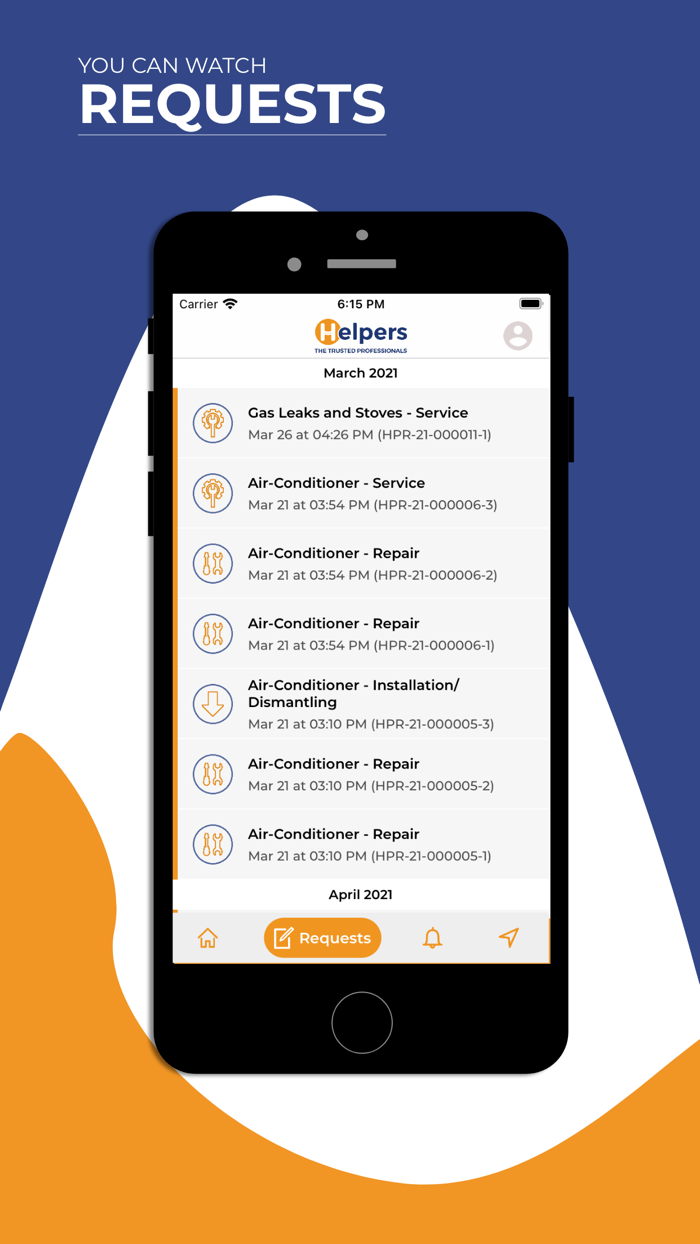 Helpers - Professionals