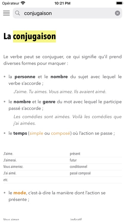 Antidote Mobile 4 – French screenshot-5