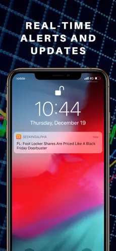 Image 3 Seekig Alpha: bolsa y finanzas iphone