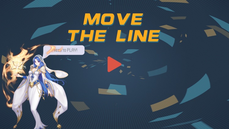 Move the line