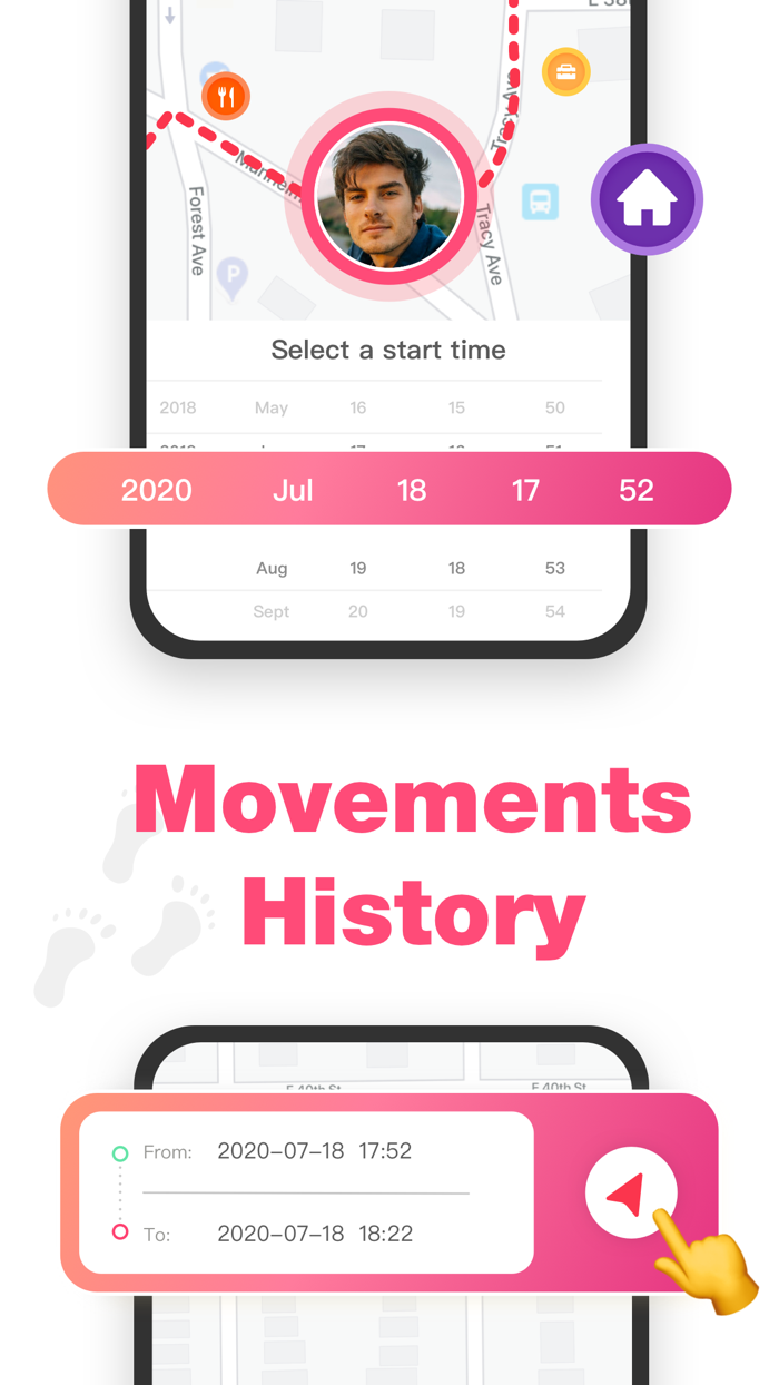 Bae Family Locator for Safety