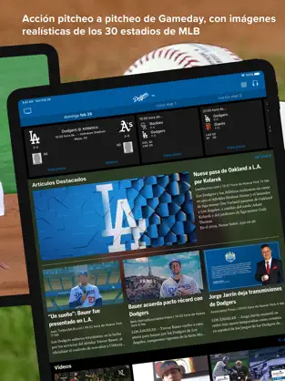 Screenshot 2 MLB iphone