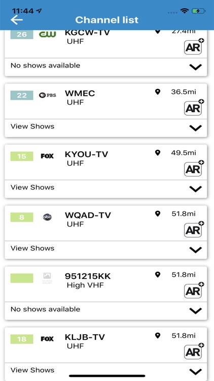 Winegard – TV Signal Finder