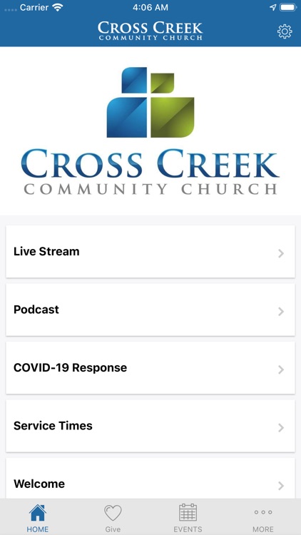 Cross Creek Community Church