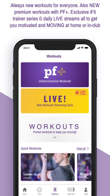 Planet Fitness Workouts
