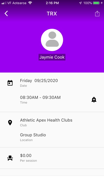 Athletic Apex Health Clubs screenshot-3