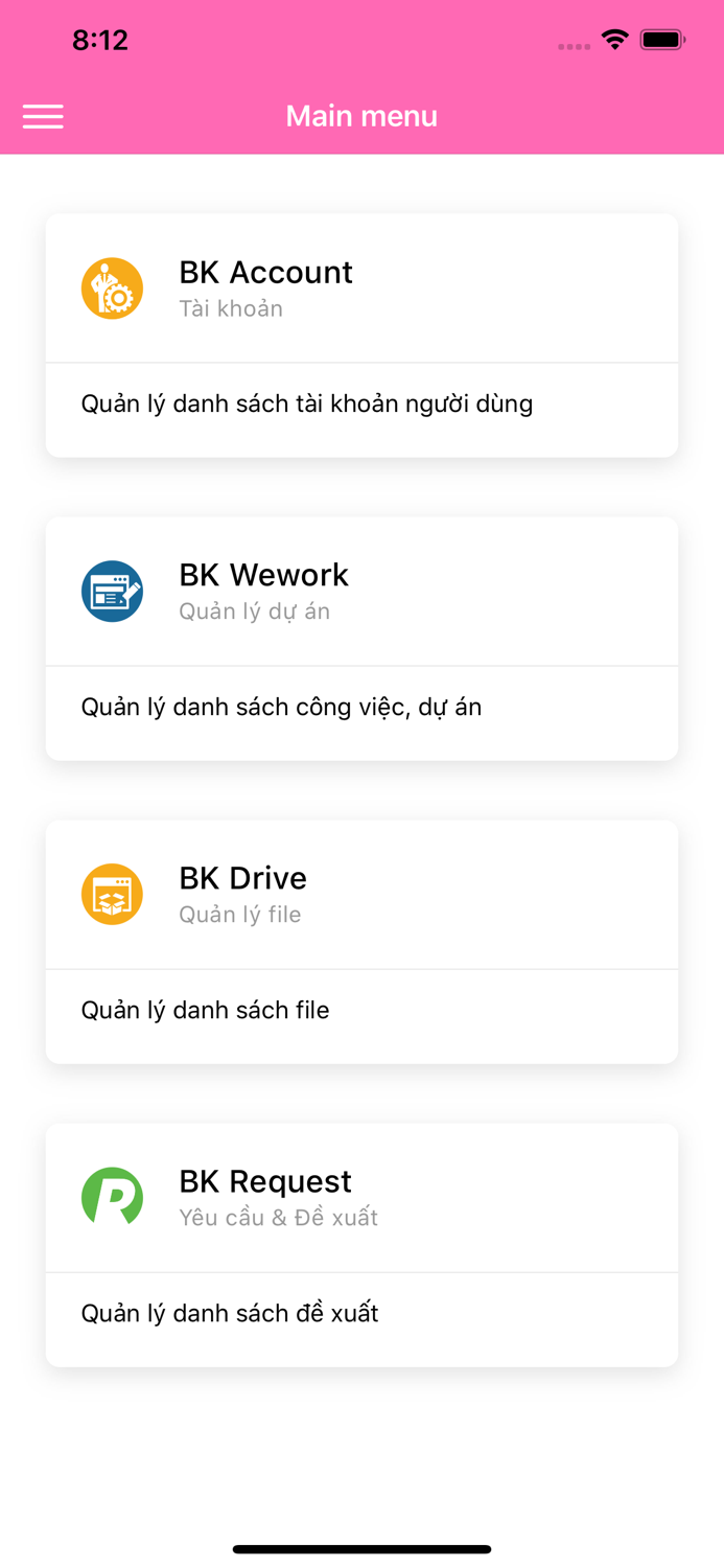 Phần Mềm Quản Lý Công Việc
