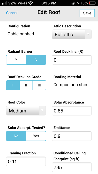 ENERGY STAR™ RaterPRO screenshot 3