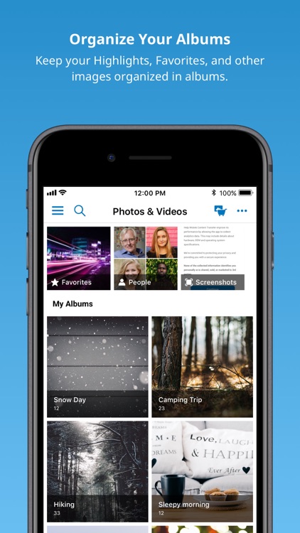 Synchronoss Personal Cloud screenshot-4