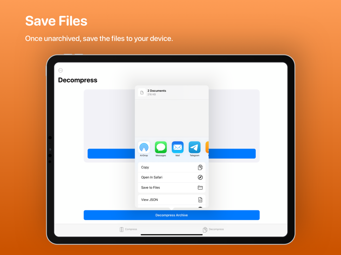 AAR Compressor Compress Files