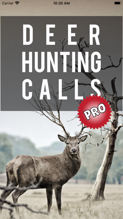 Deer Hunting Calls: Sound Pro Screenshots