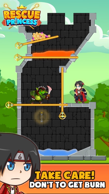 Princess Rescue em Jogos na Internet