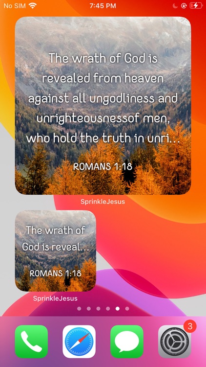 Sprinkle of Jesus Daily Quotes screenshot-7