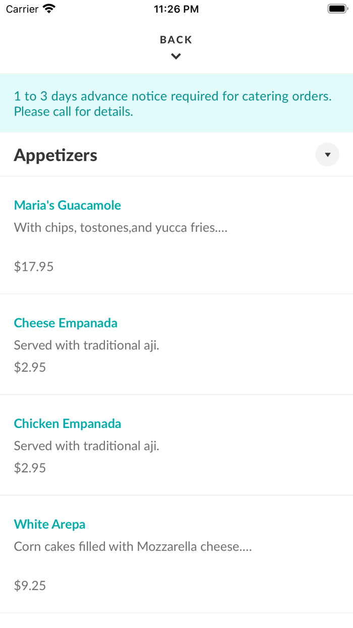 Dulce Vida Latin Bistro