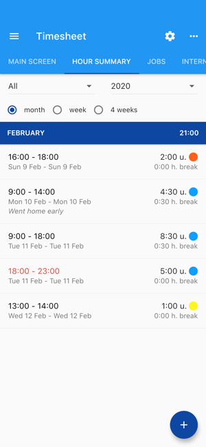 Timesheet - Access anywhere(圖3)-速報App