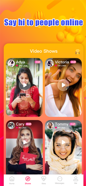 Hukapp: Chat, Meet, Love(圖2)-速報App