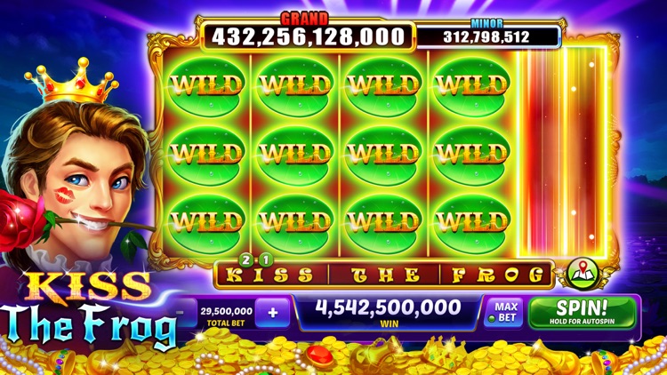 Vegas Friends - Casino Slots screenshot-4
