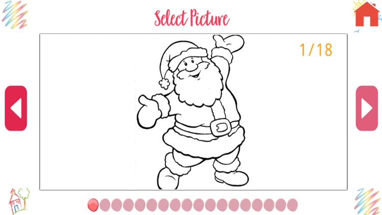 Santa's World - Ride&Color screenshot-4