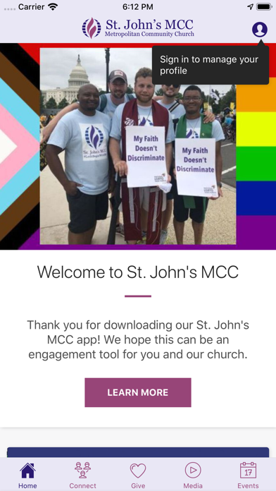 How to cancel & delete St. John's MCC from iphone & ipad 1