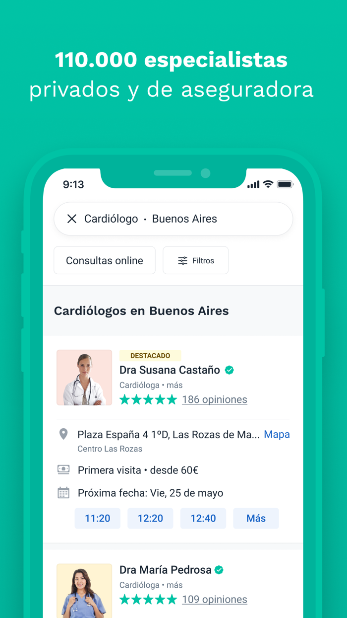 Doctoralia - Cuidá de tu salud