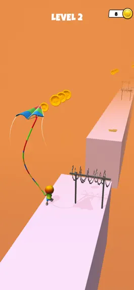 Game screenshot Kite Runner 3D mod apk
