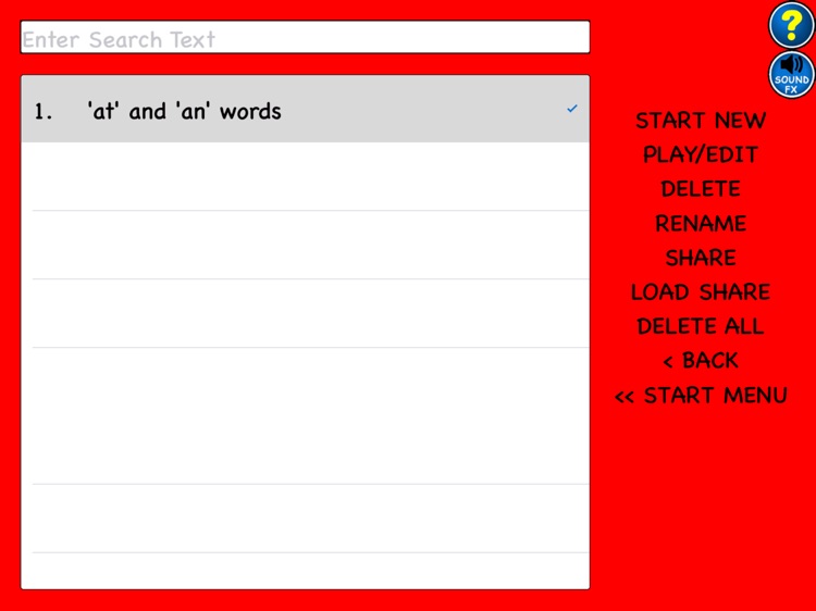 My Word Sort For iPad screenshot-5