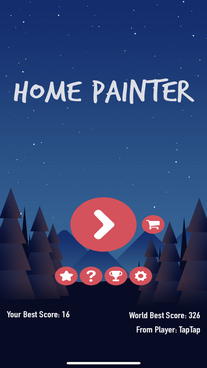 Home painter Puzzle game