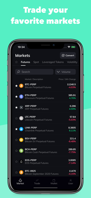 FTX Pro: Trade Crypto Anywhere(圖1)-速報App