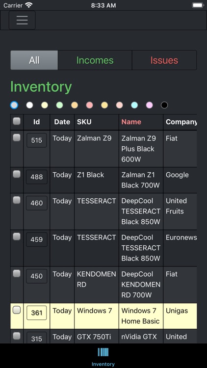 Lazy Inventory screenshot-3