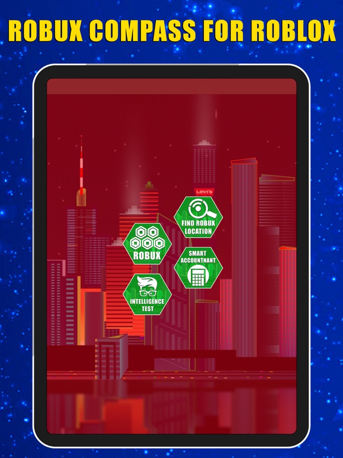 Robux Compass for Roblox