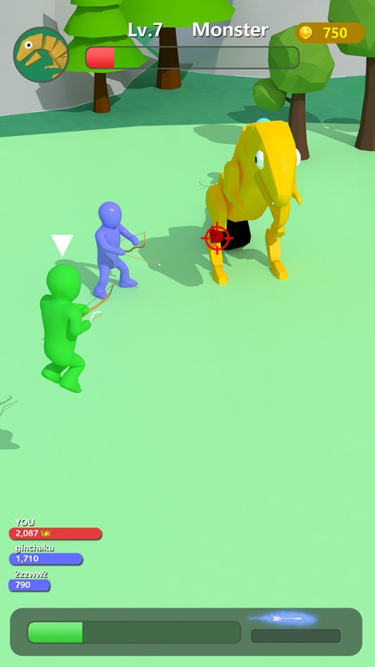 Monster Archer 3D screenshot-3