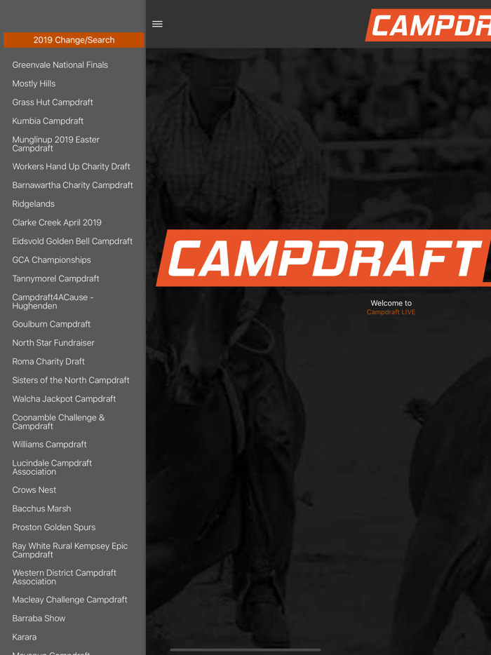 Campdraft Central
