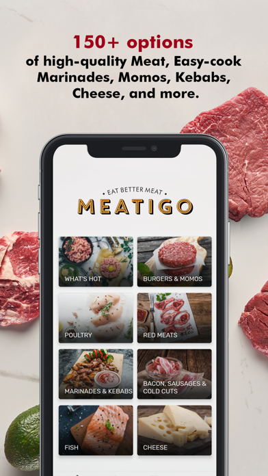 Meatigo Gourmet Meat Delivered screenshot 2