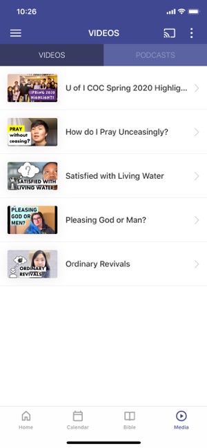 U of I Christians on Campus(圖2)-速報App