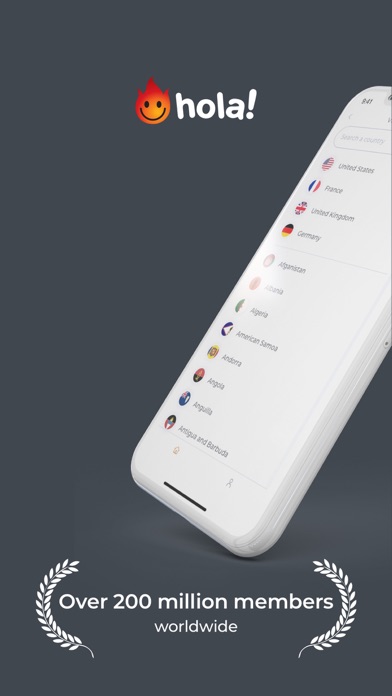 Hola VPN Privacy & Se... screenshot1