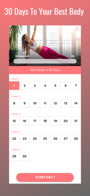 Bikini Body Challenge(圖5)-速報App