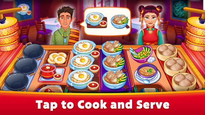 Asian Cooking Star Chef Games