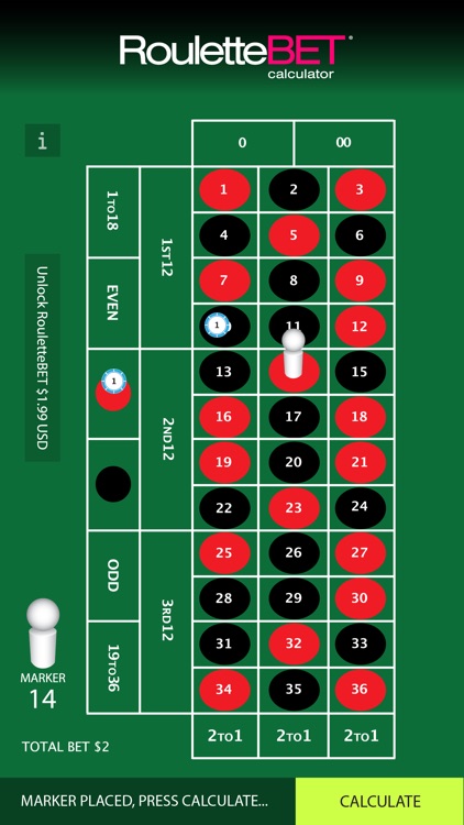 RouletteBetCalculator screenshot-4