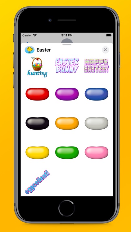 Easter Fun Stickers