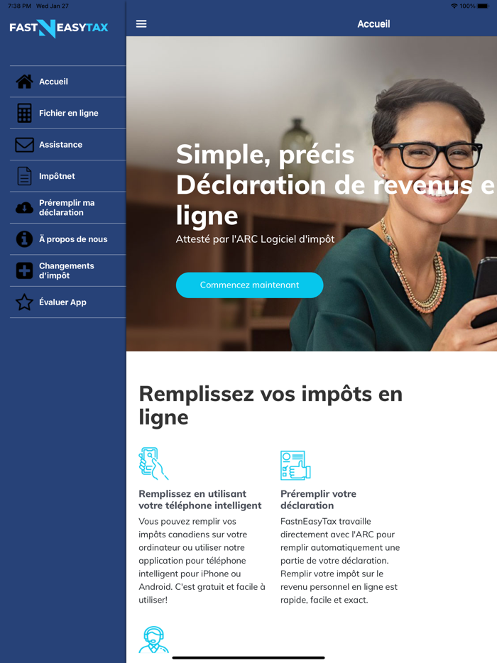 Déclaration dimpôt du Québec