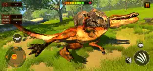 Imágen 2 Wild Jungle Dinosaur Hunter iphone