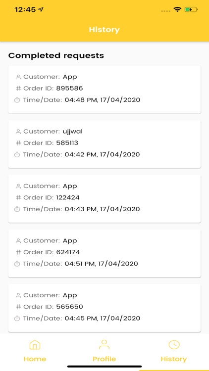 B2M delivery screenshot-3