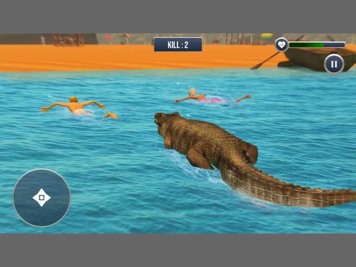 大鳄鱼攻击模拟器