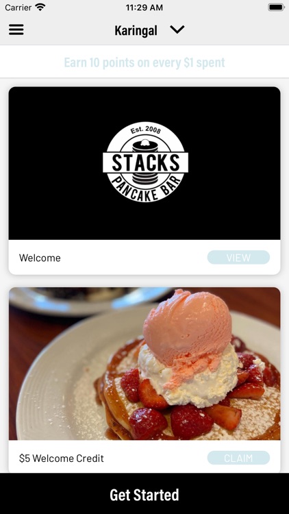 Stacks Pancake Bar