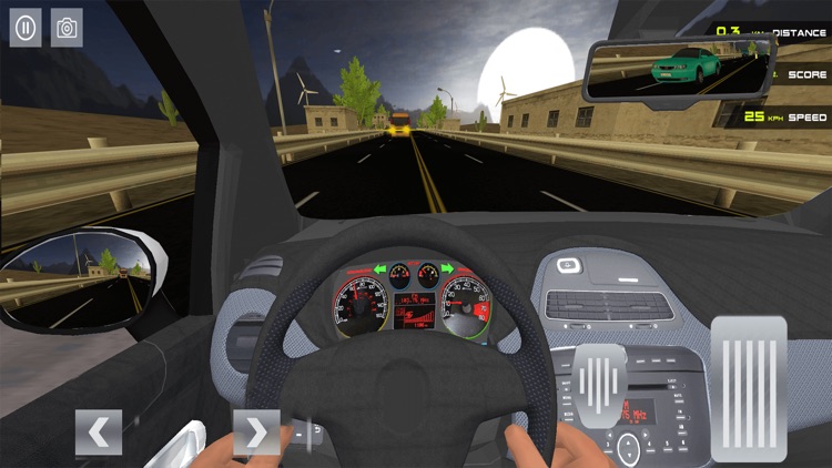 Highway Car Racing 3D Game