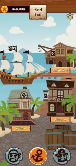 Game screenshot Pirates of Freeport hack